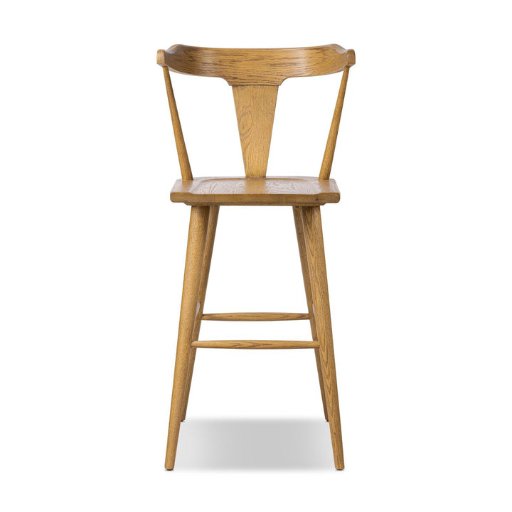 Ripley Bar + Counter Stool - Sandy Oak - Bar Stool - None - 223115-056_1