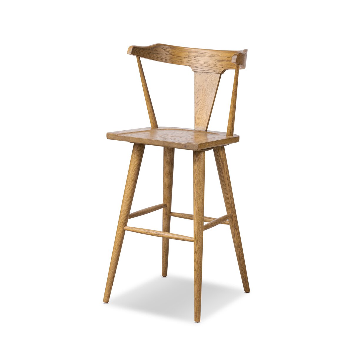Ripley Bar + Counter Stool - Sandy Oak - Bar Stool - None - 223115-056_2