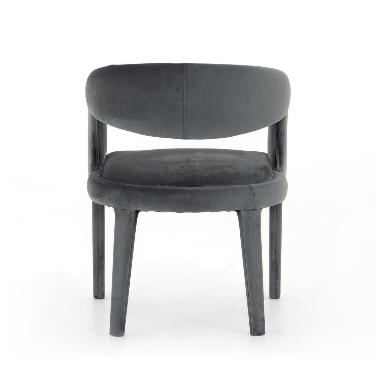 Hawkins Dining Chair - Charcoal Velvet - 223320-002_6
