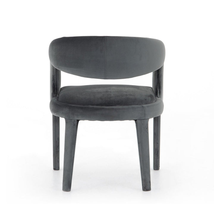 Hawkins Dining Chair - Charcoal Velvet - 223320-002_6