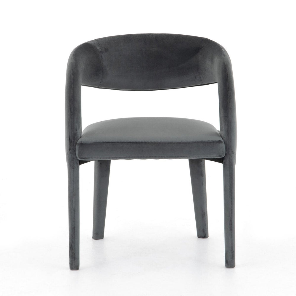 Hawkins Dining Chair - Charcoal Velvet - 223320-002_1