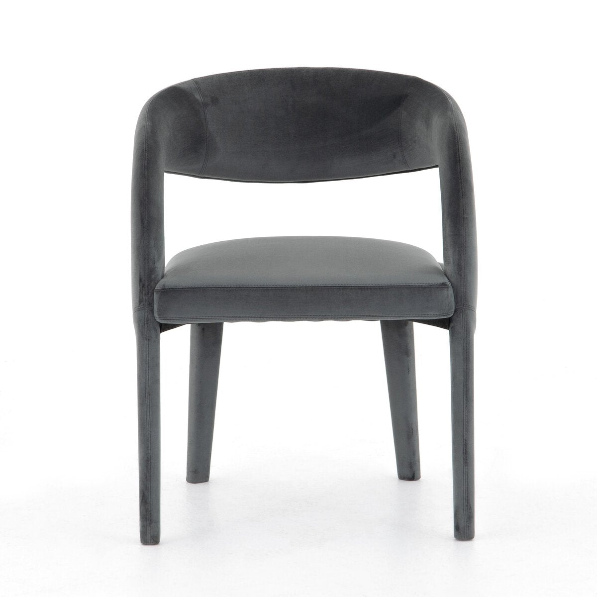 Hawkins Dining Chair - Charcoal Velvet - 223320-002_1