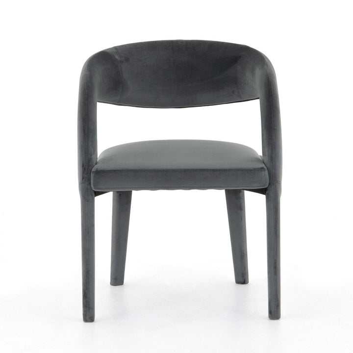 Hawkins Dining Chair - Charcoal Velvet - 223320-002_1