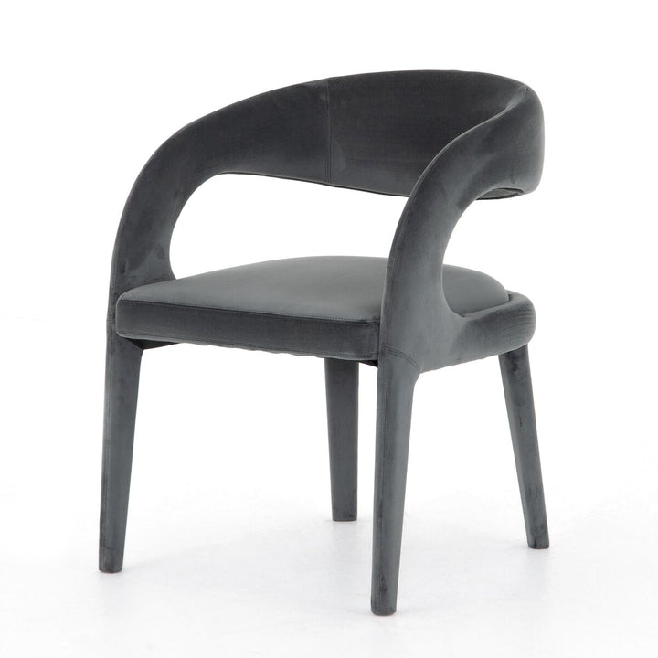 Hawkins Dining Chair - Charcoal Velvet - 223320-002_2