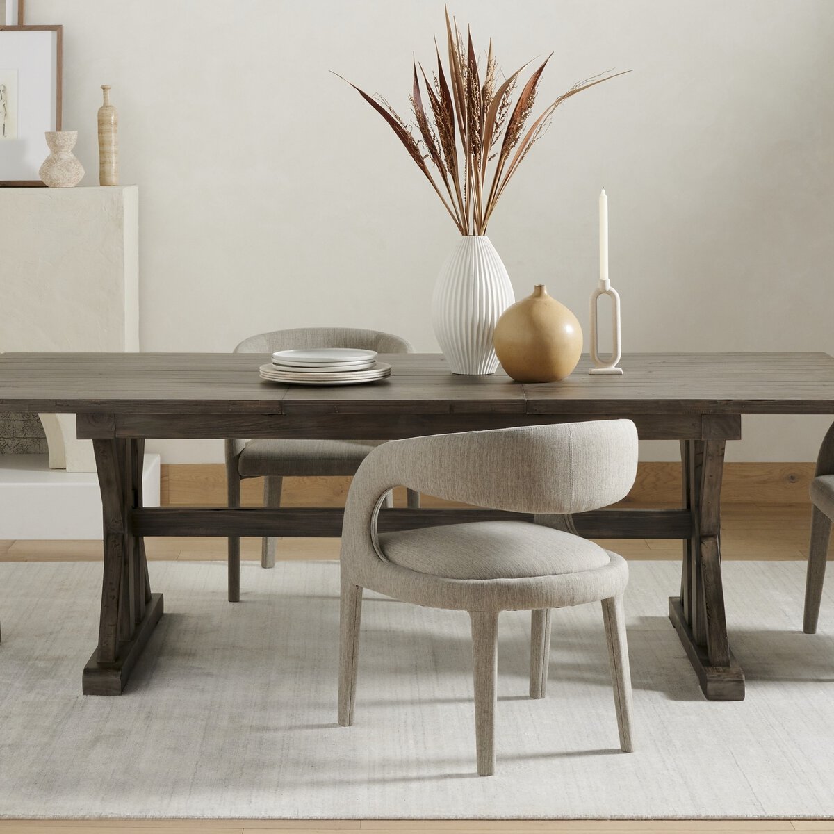 Hawkins Dining Chair - Savile Flannel - 223320-003_4