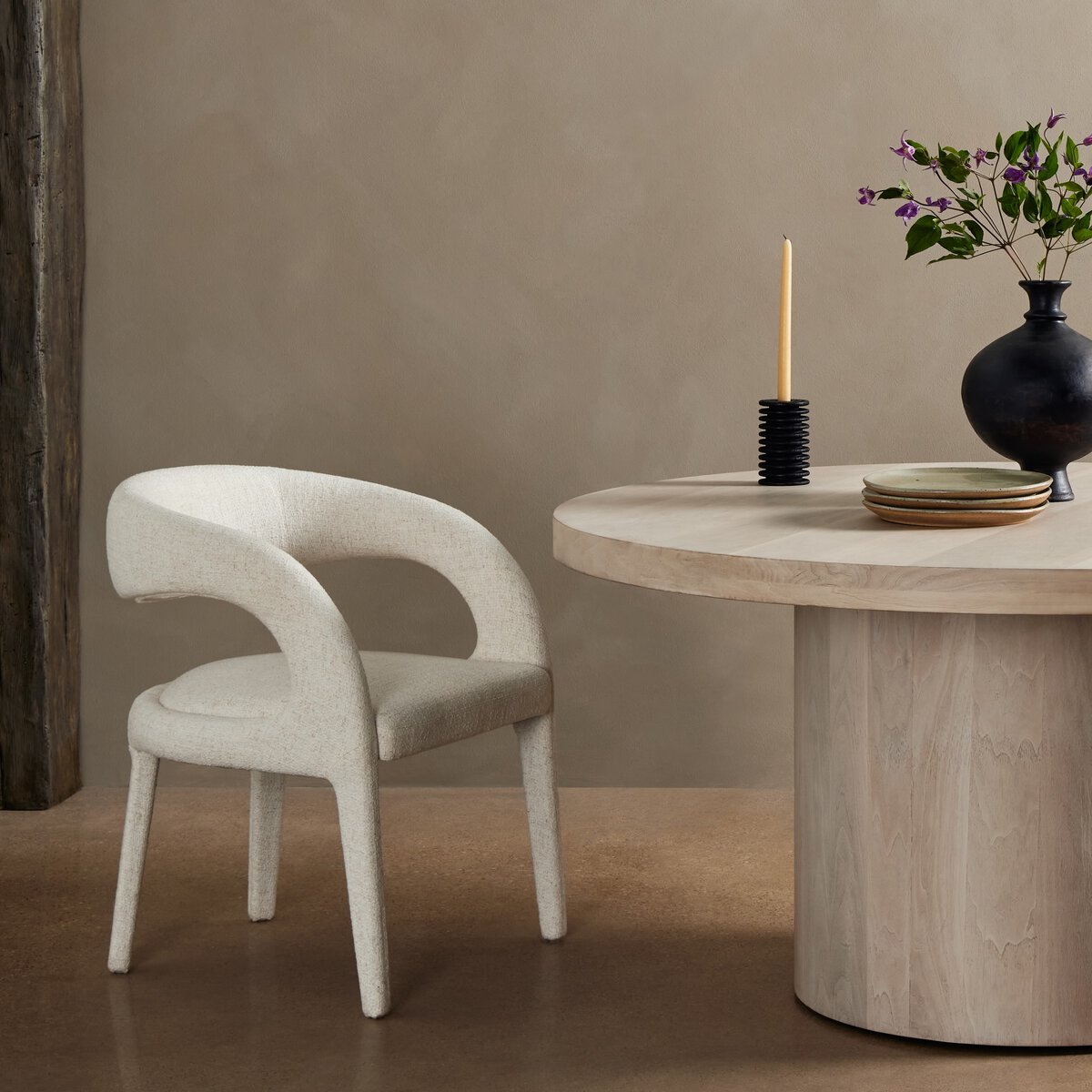 Hawkins Dining Chair - Omari Natural - 223320-016_4