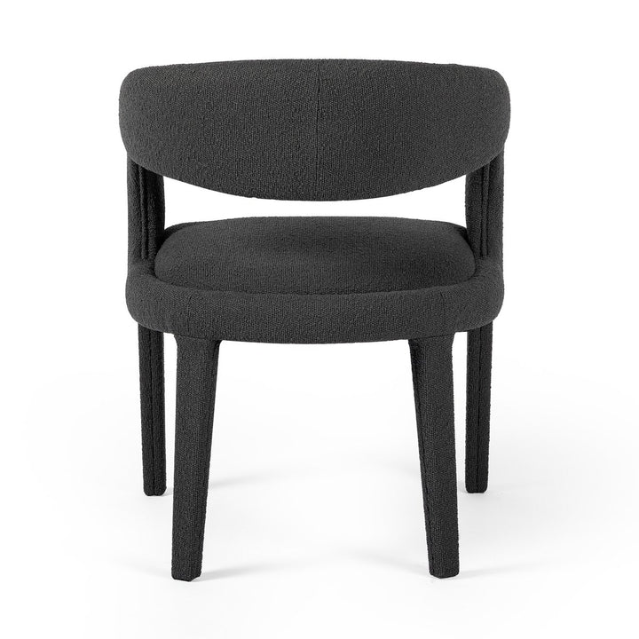 Hawkins Dining Chair - Fiqa Boucle Charcoal - 223320-025_5
