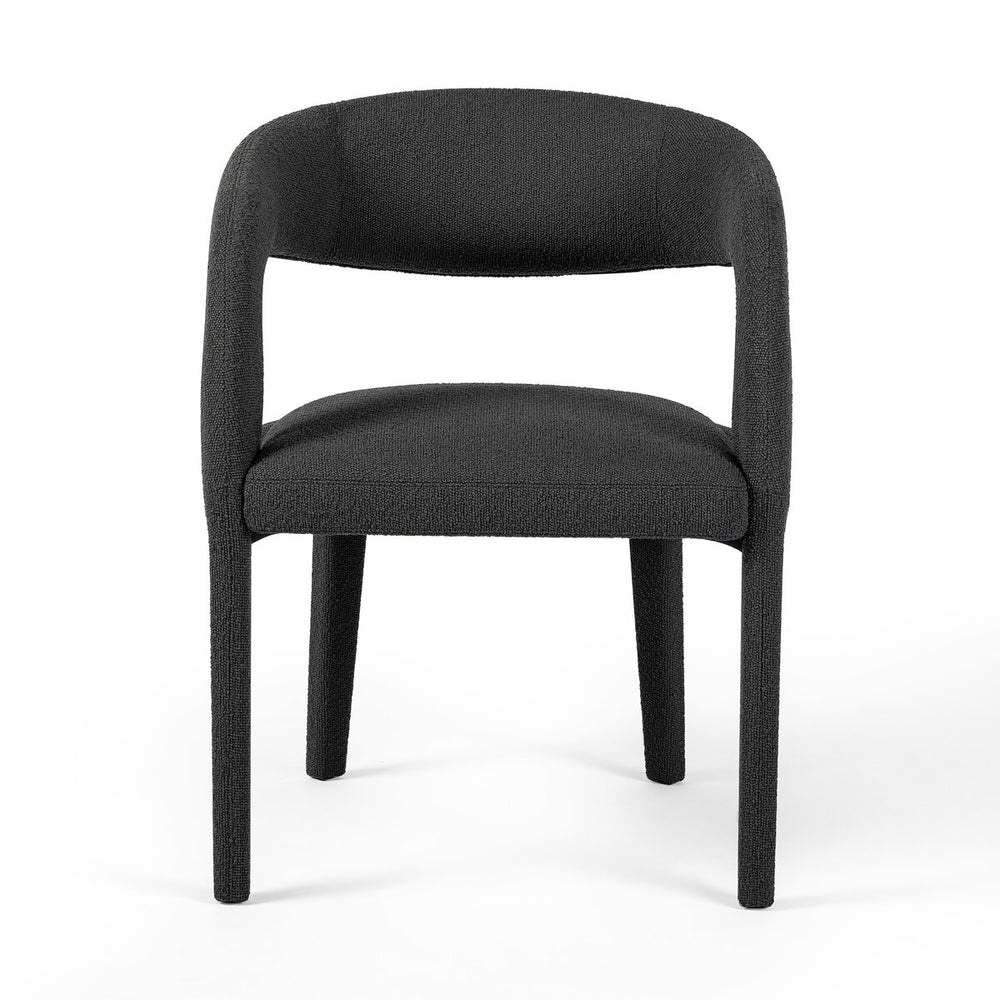 Hawkins Dining Chair - Fiqa Boucle Charcoal - 223320-025_1