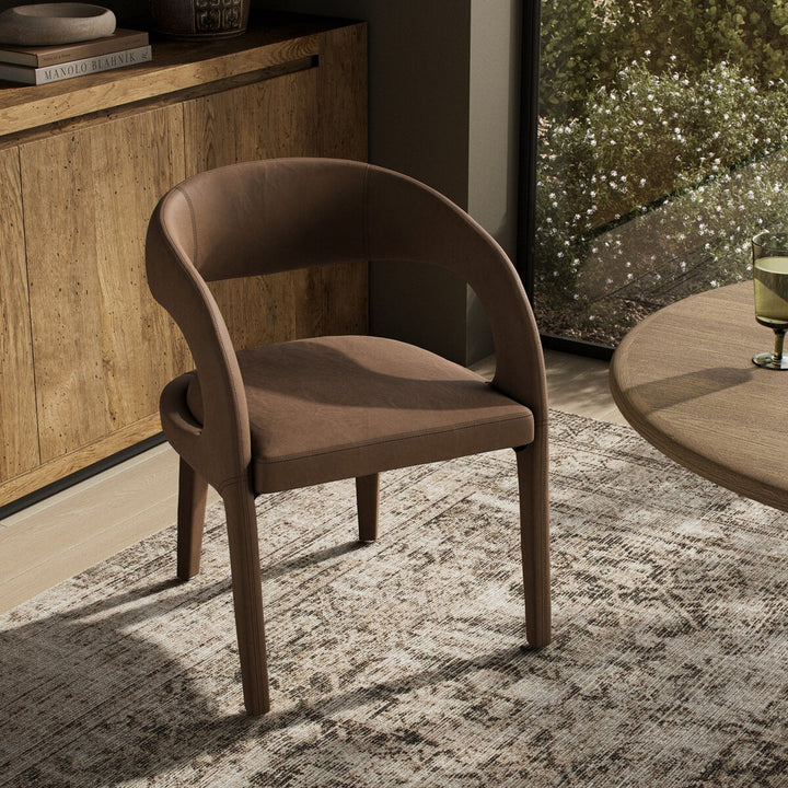 Hawkins Dining Chair - Maestro Cigar - 223320-045_4