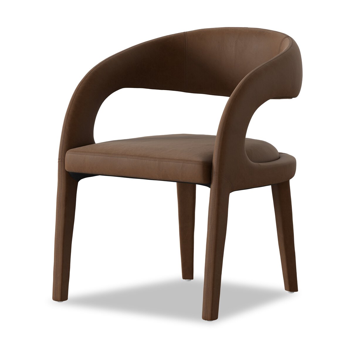 Hawkins Dining Chair - Maestro Cigar - 223320-045_3