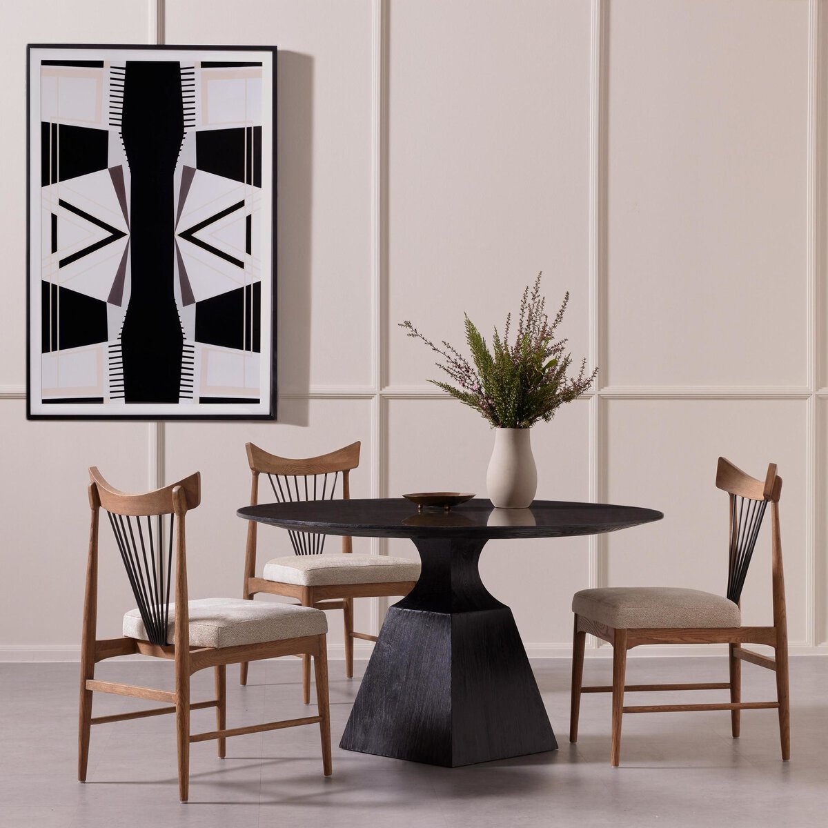 Sargon Dining Table - Bluestone - 223383-001_4