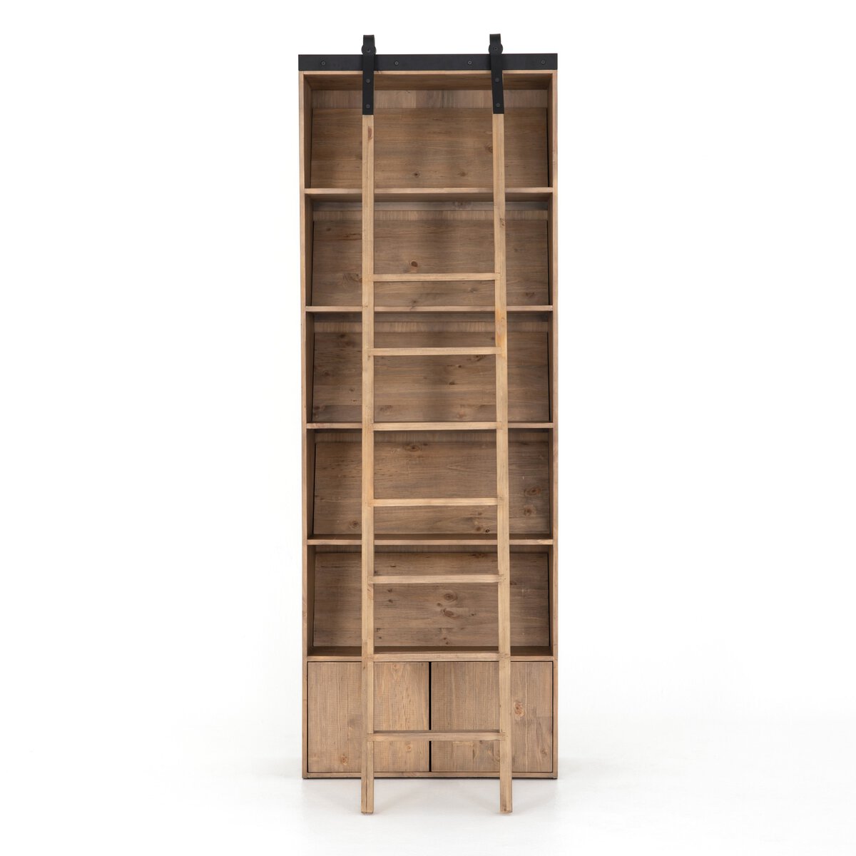 Bane Bookshelf w/ Ladder
