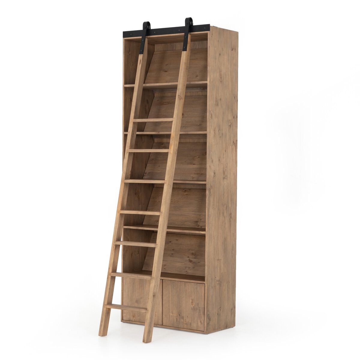 Bane Bookshelf w/ Ladder
