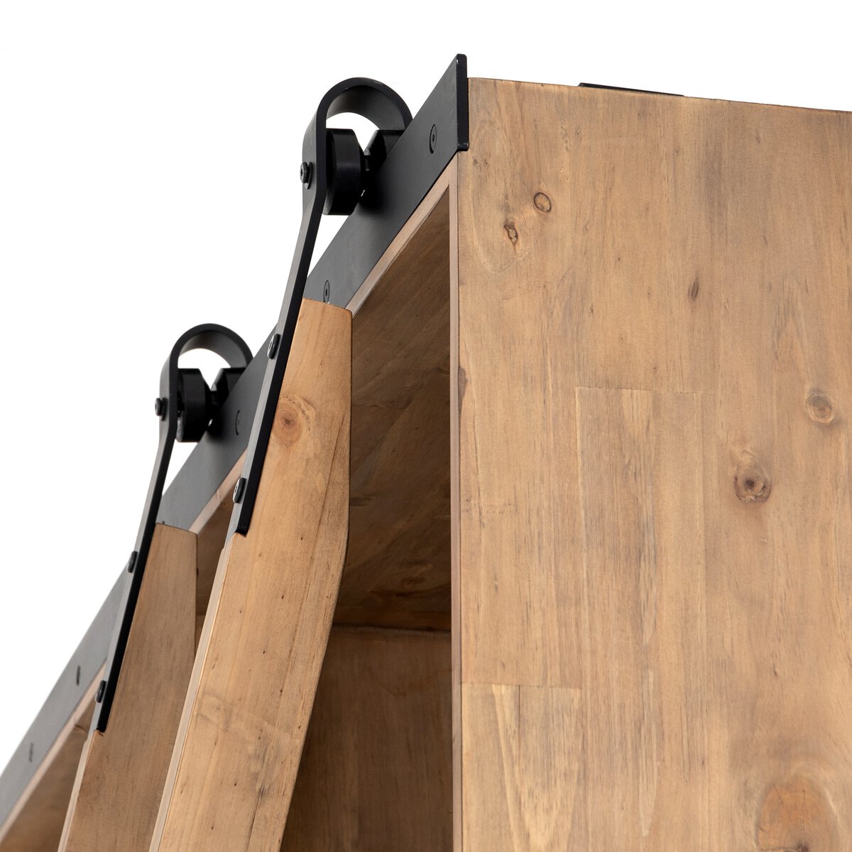 Bane Double Bookshelf w/ Ladder