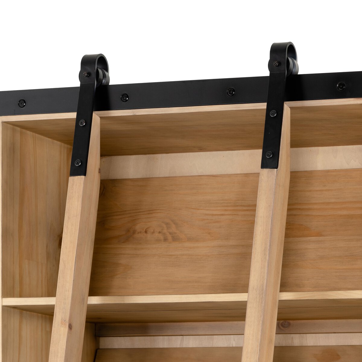 Bane Triple Bookshelf w/ Ladder