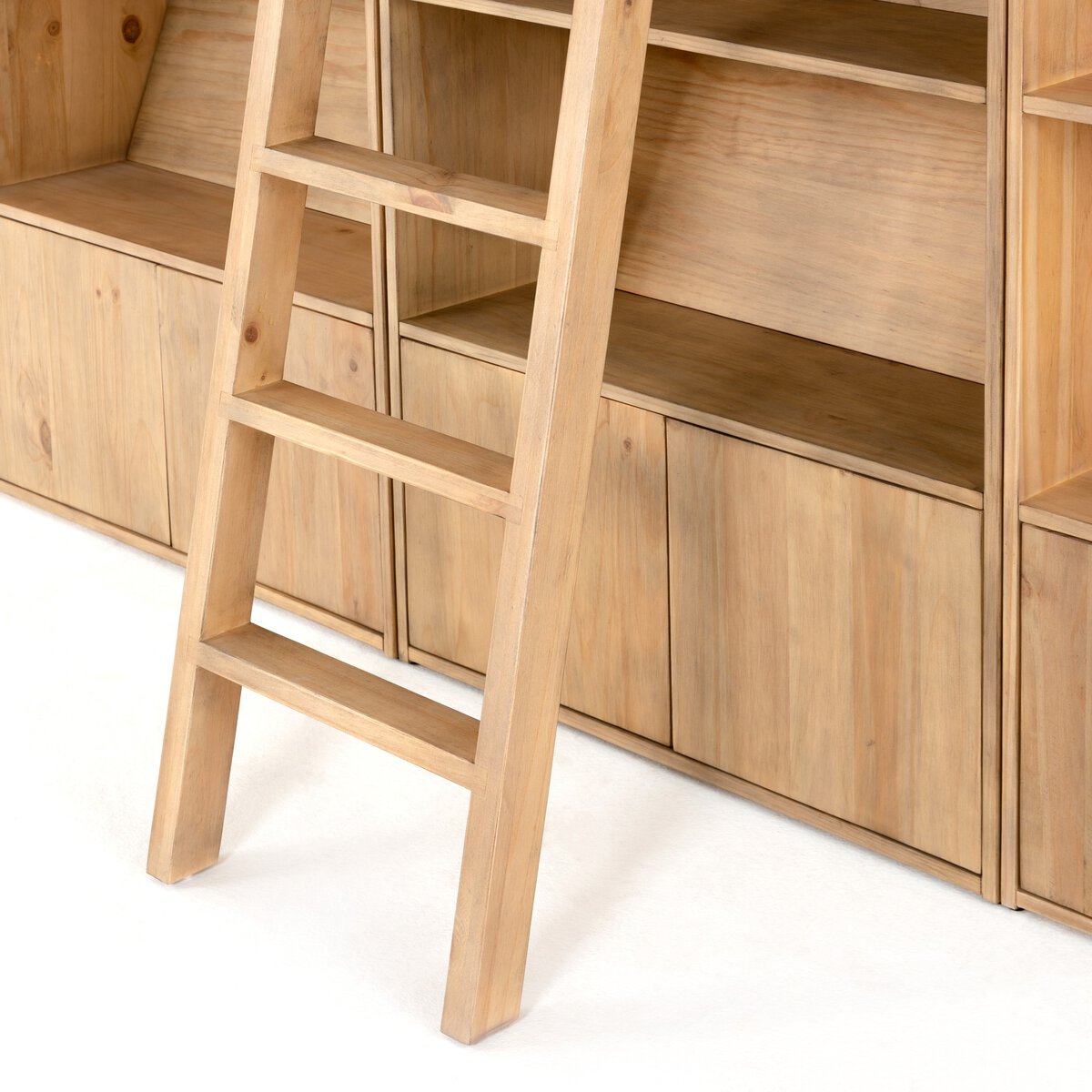 Bane Triple Bookshelf w/ Ladder