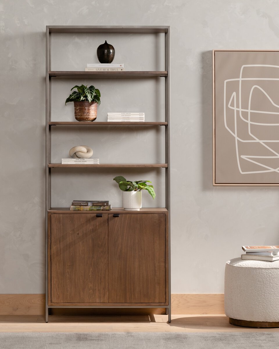 Trey Modular Wide Bookcase