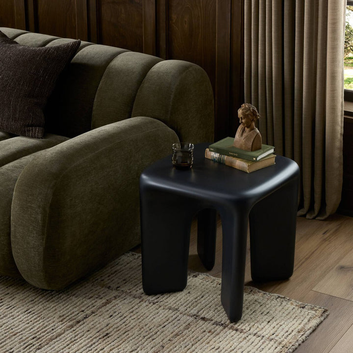 Dante End Table - Black Concrete - 224153-002_4
