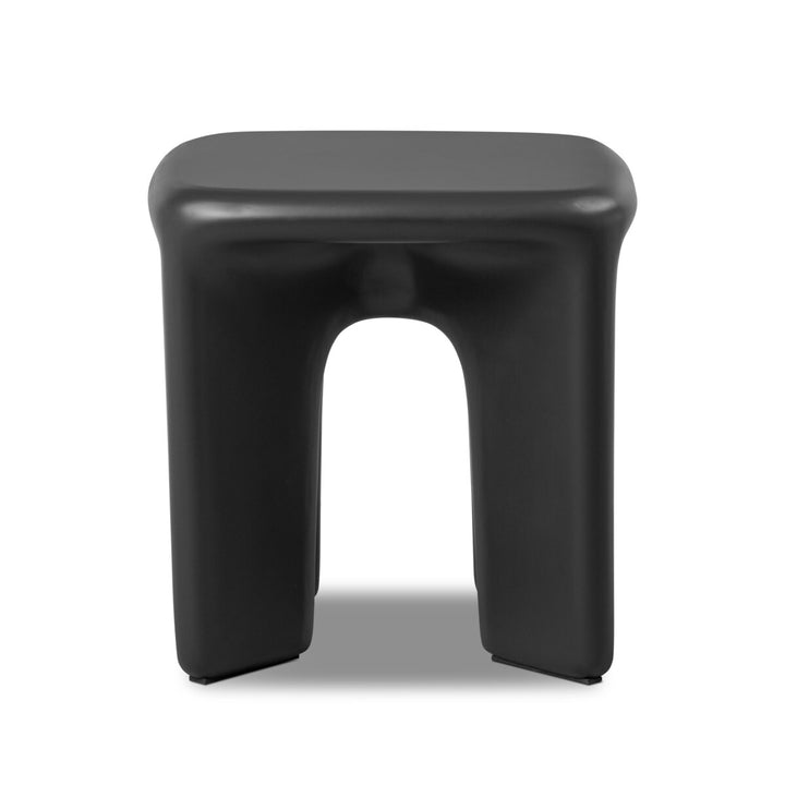 Dante End Table - Black Concrete - 224153-002_1
