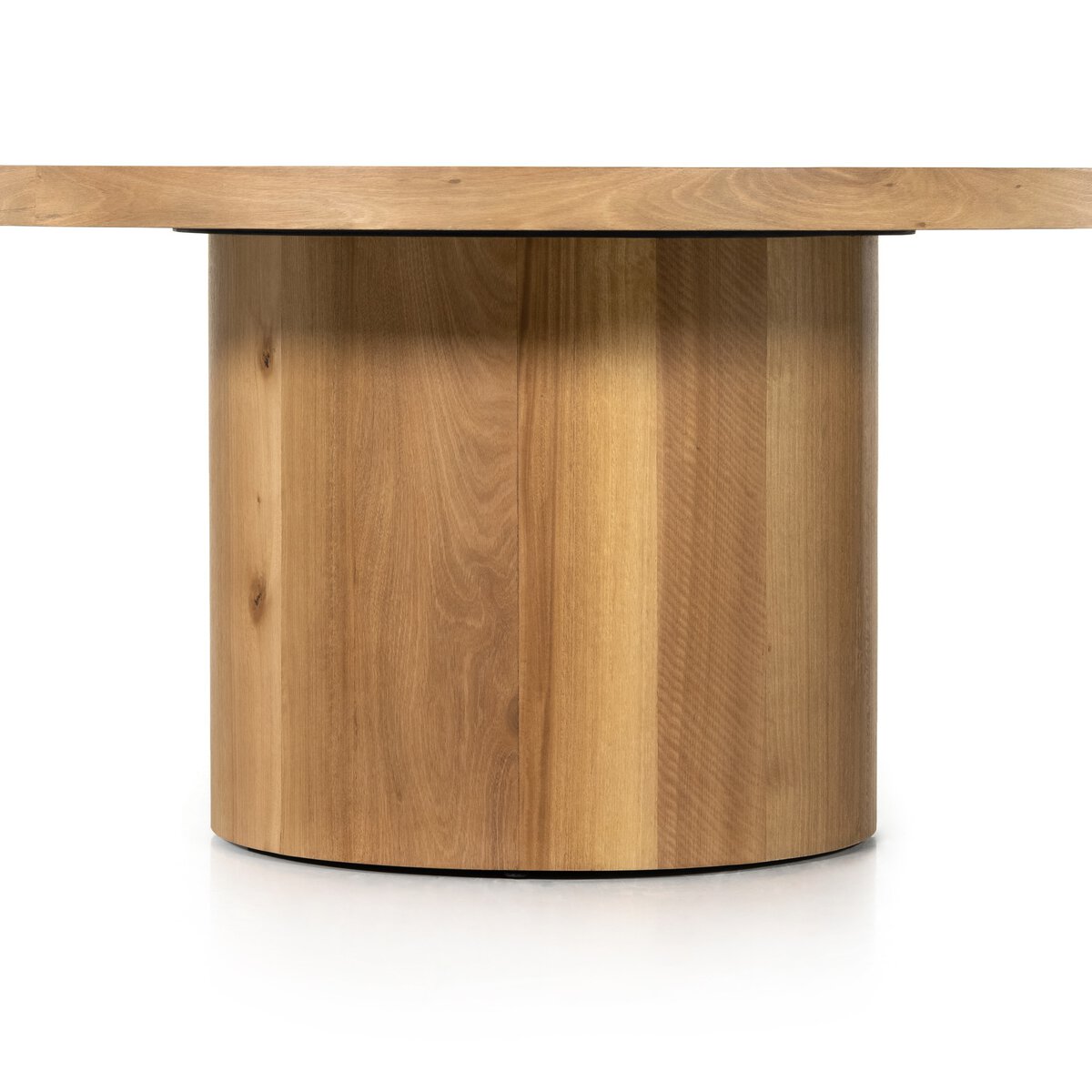 Hudson Round Dining Table - Natural Yukas - 224372-003_3