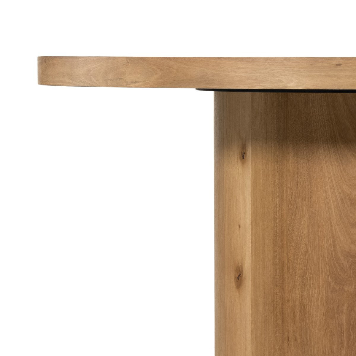 Hudson Round Dining Table - Natural Yukas - 224372-003_5
