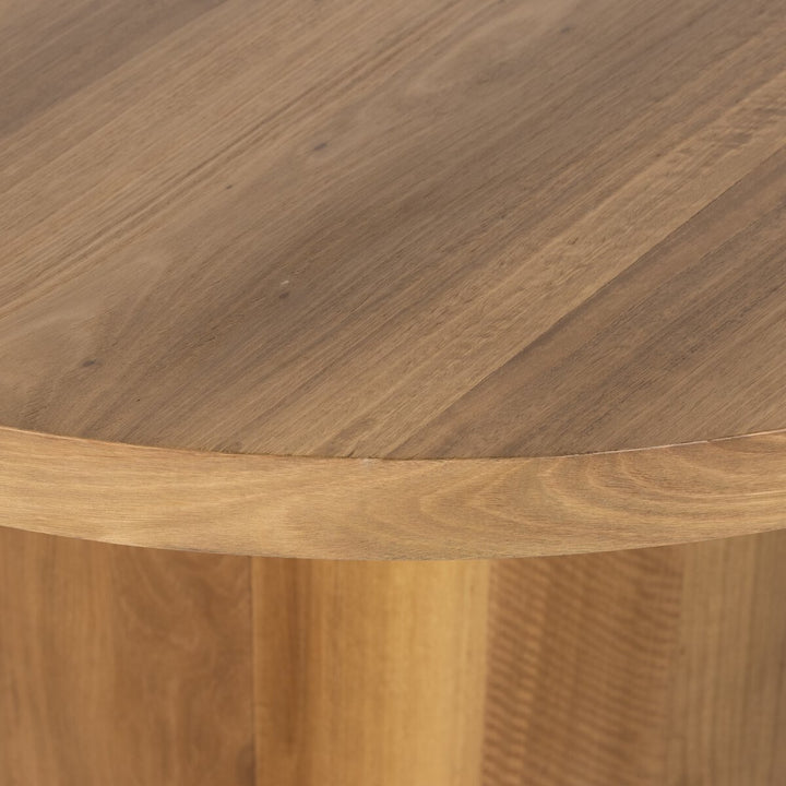Hudson Round Dining Table - Natural Yukas - 224372-003_6