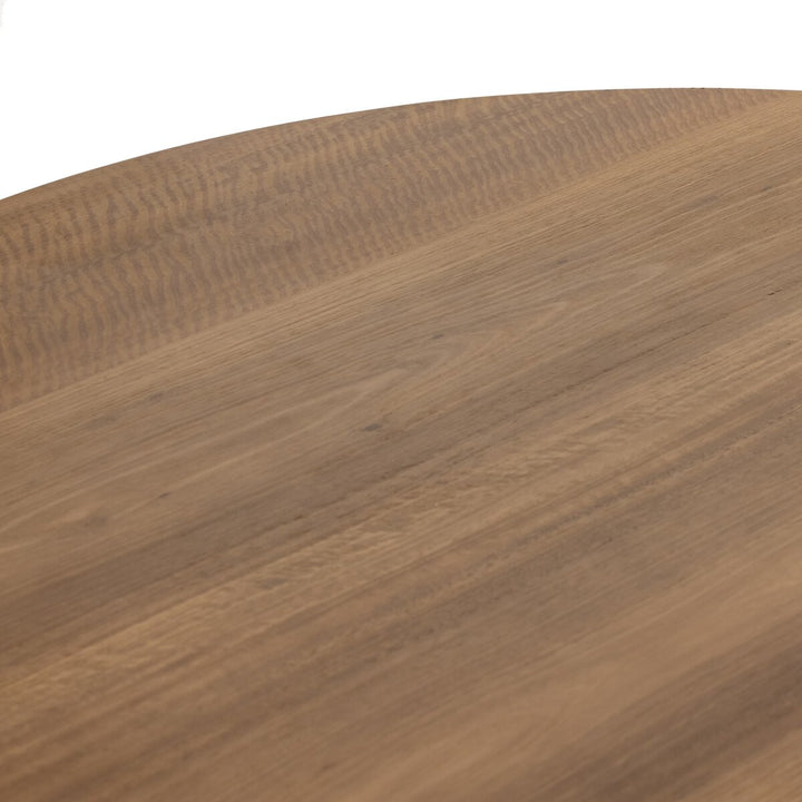 Hudson Round Dining Table - Natural Yukas - 224372-003_7