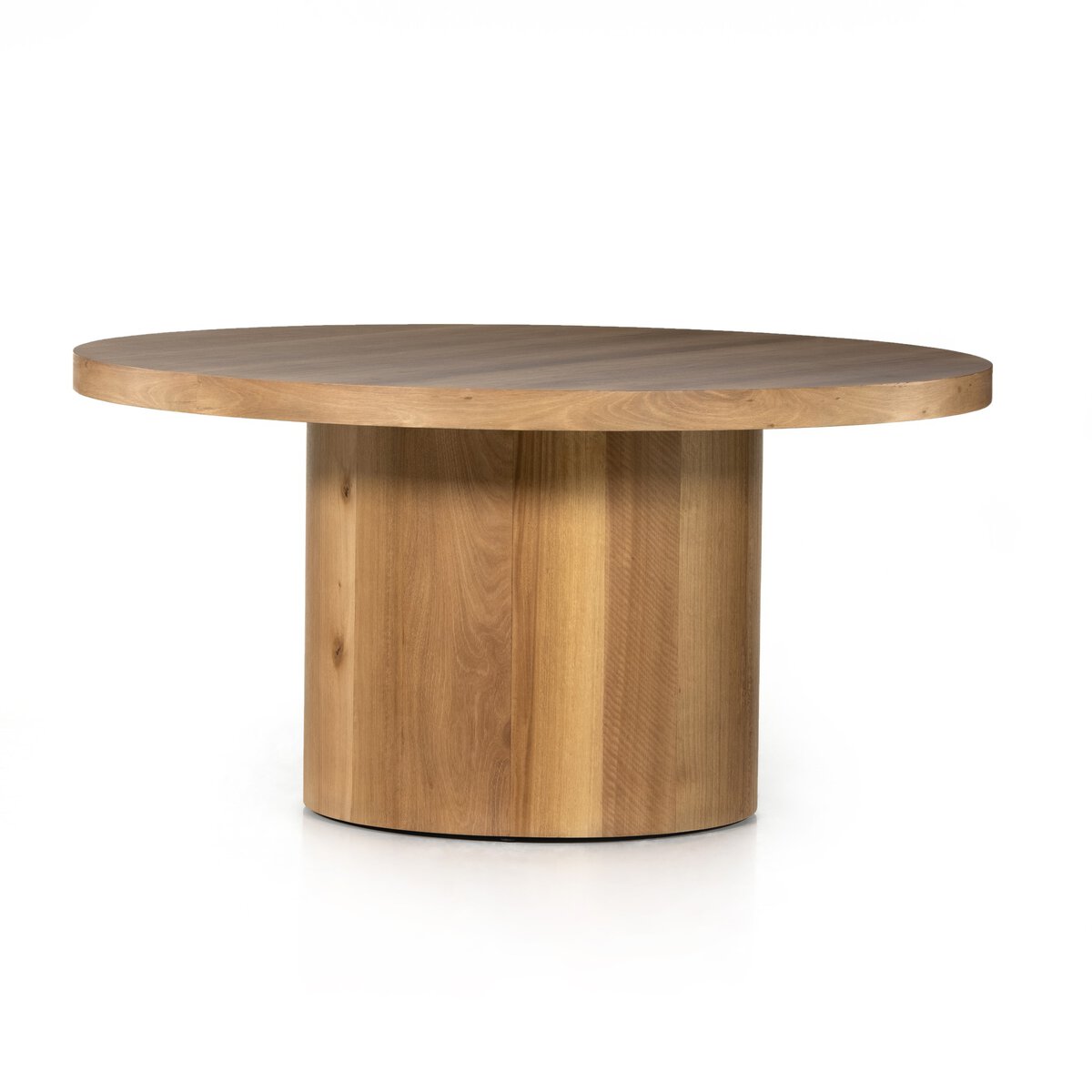Hudson Round Dining Table - Natural Yukas - 224372-003_1