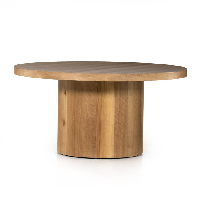 Hudson Round Dining Table - Natural Yukas - 224372-003_1