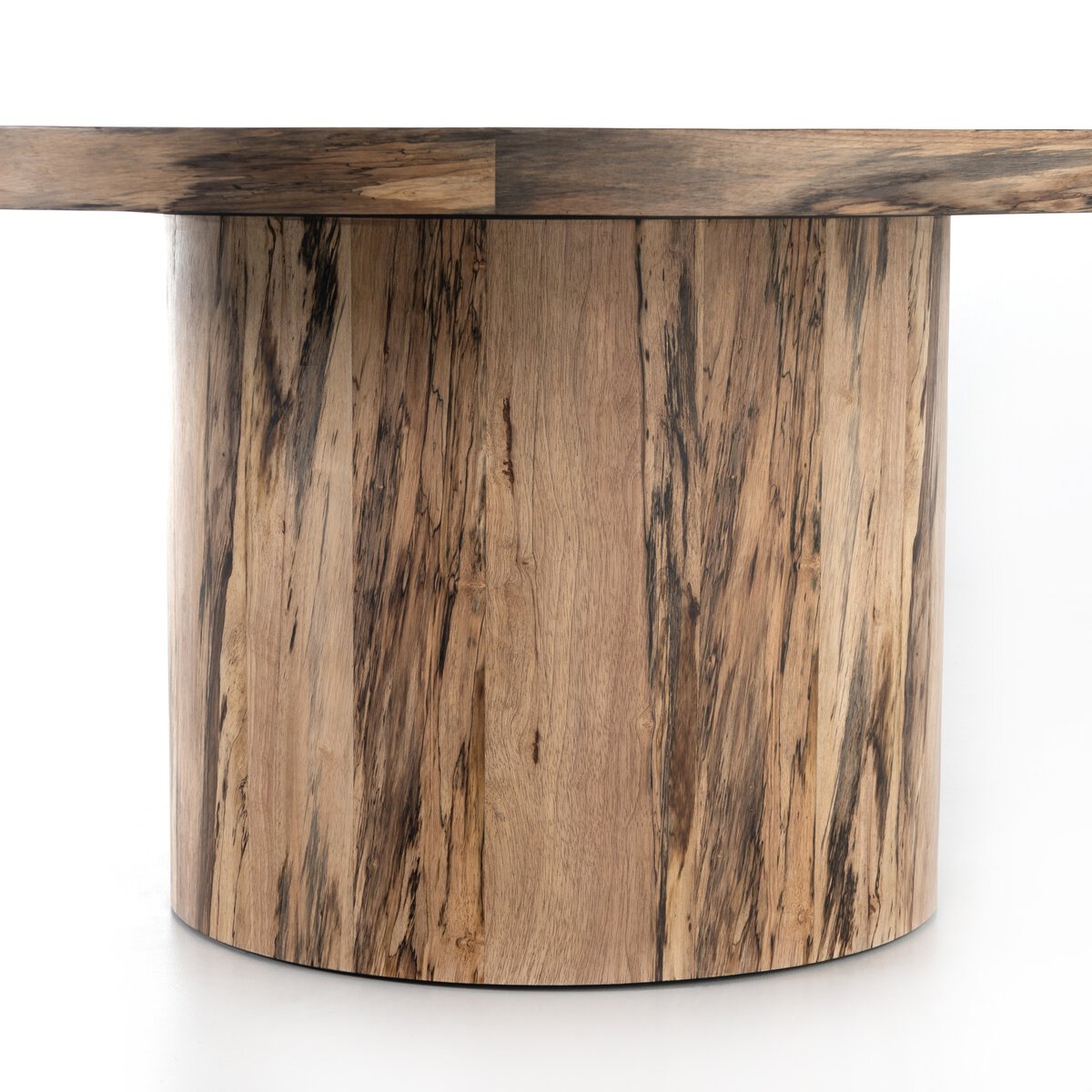 Hudson Round Dining Table - Spalted Primavera - 224372-006_5