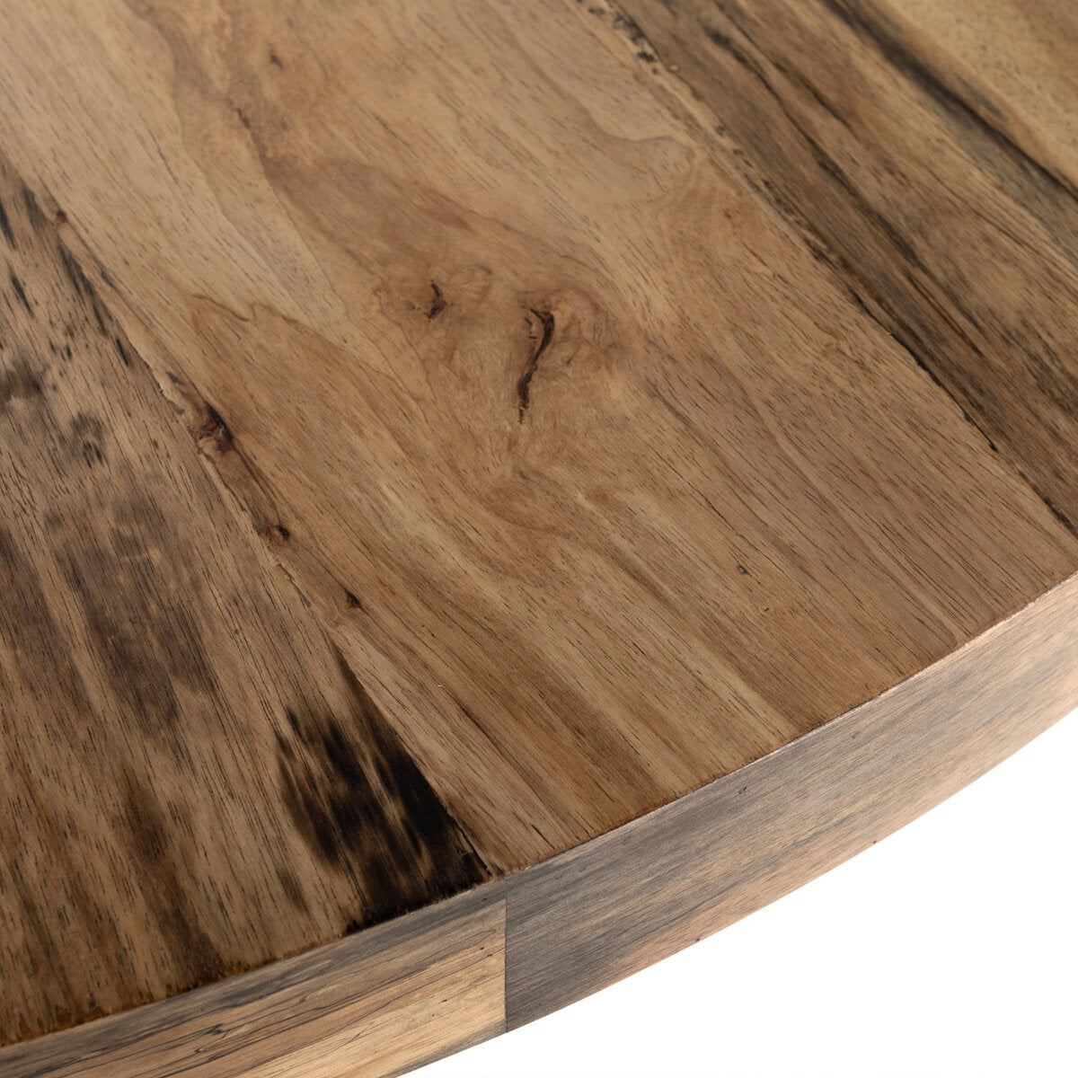 Hudson Round Dining Table - Spalted Primavera - 224372-006_6