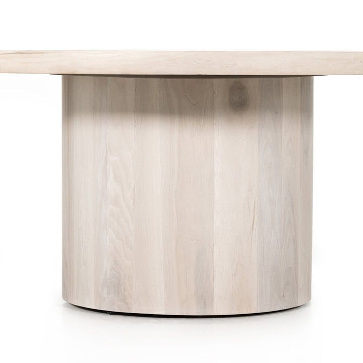 Hudson Round Dining Table - Ashen Walnut - 224372-008_5