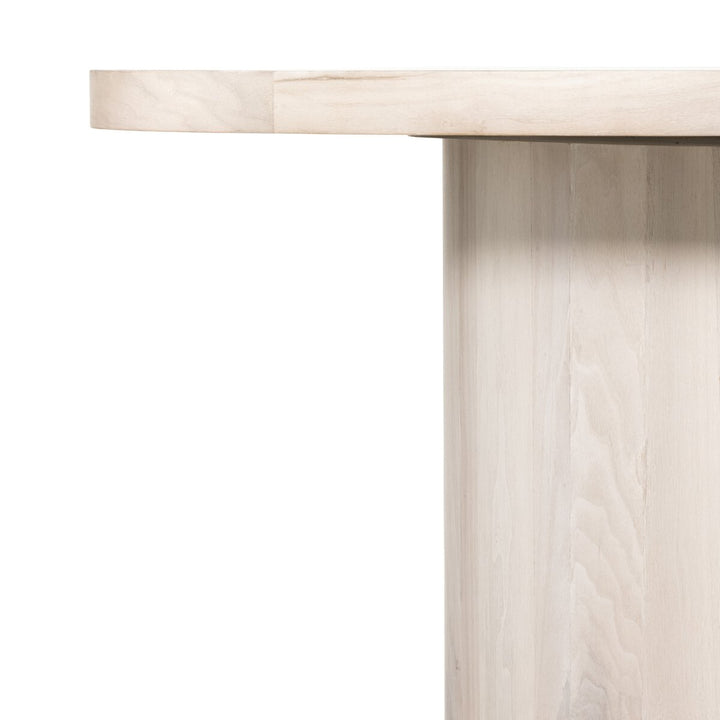 Hudson Round Dining Table - Ashen Walnut - 224372-008_6