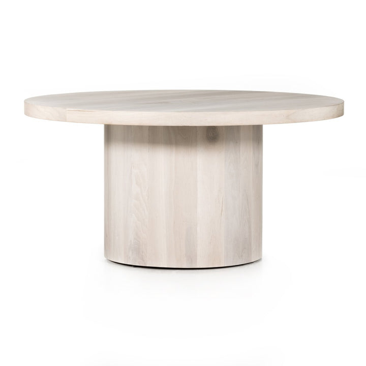 Hudson Round Dining Table - Ashen Walnut - 224372-008_1