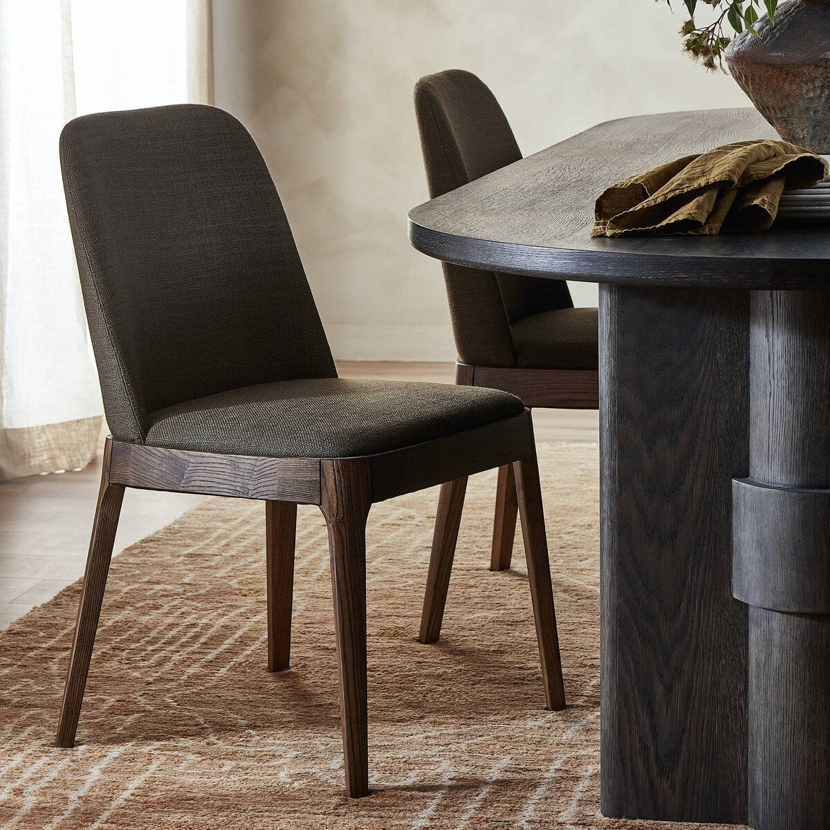 Bryce Armless Dining Chair - Bilton Olive - 224383-004_4