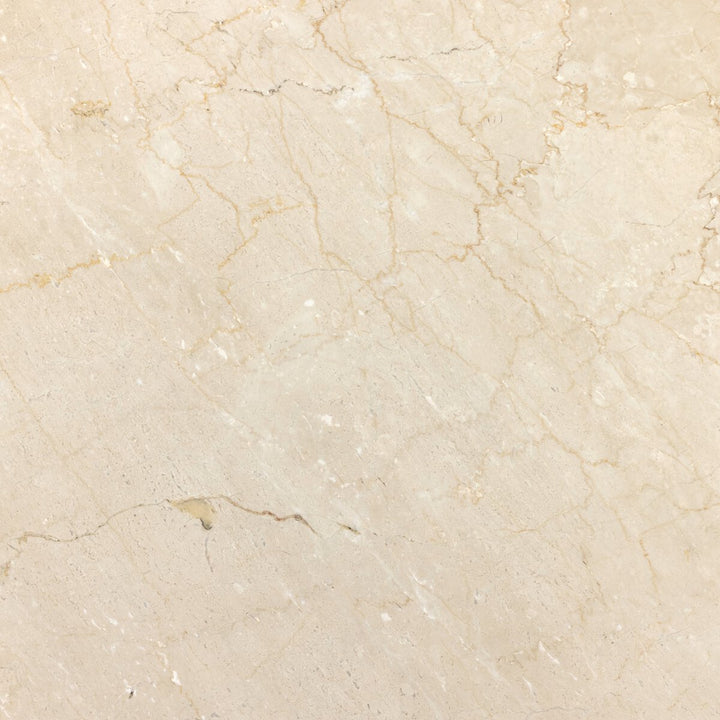Belle Round Dining Table - 38" - Cream Marble - 224424-001_2