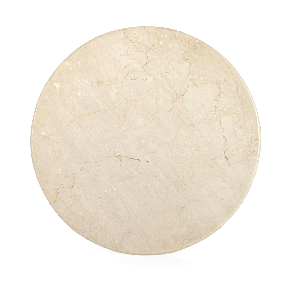 Belle Round Dining Table - 38" - Cream Marble - 224424-001_6
