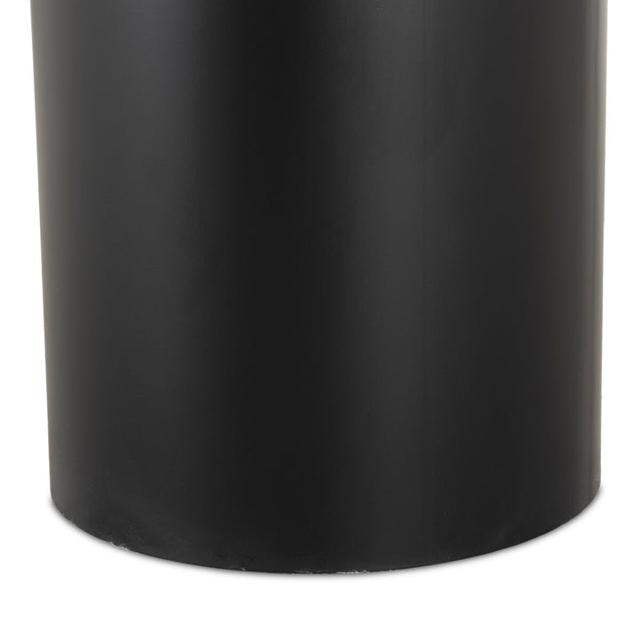 Belle Round Dining Table - 38" - Black Marble - 224424-003_6