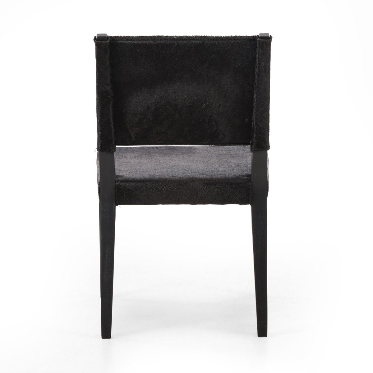 Villa Dining Chair - Black Hair On Hide - 224455-002_6