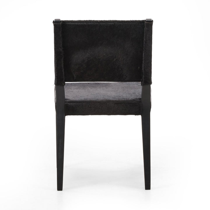 Villa Dining Chair - Black Hair On Hide - 224455-002_6