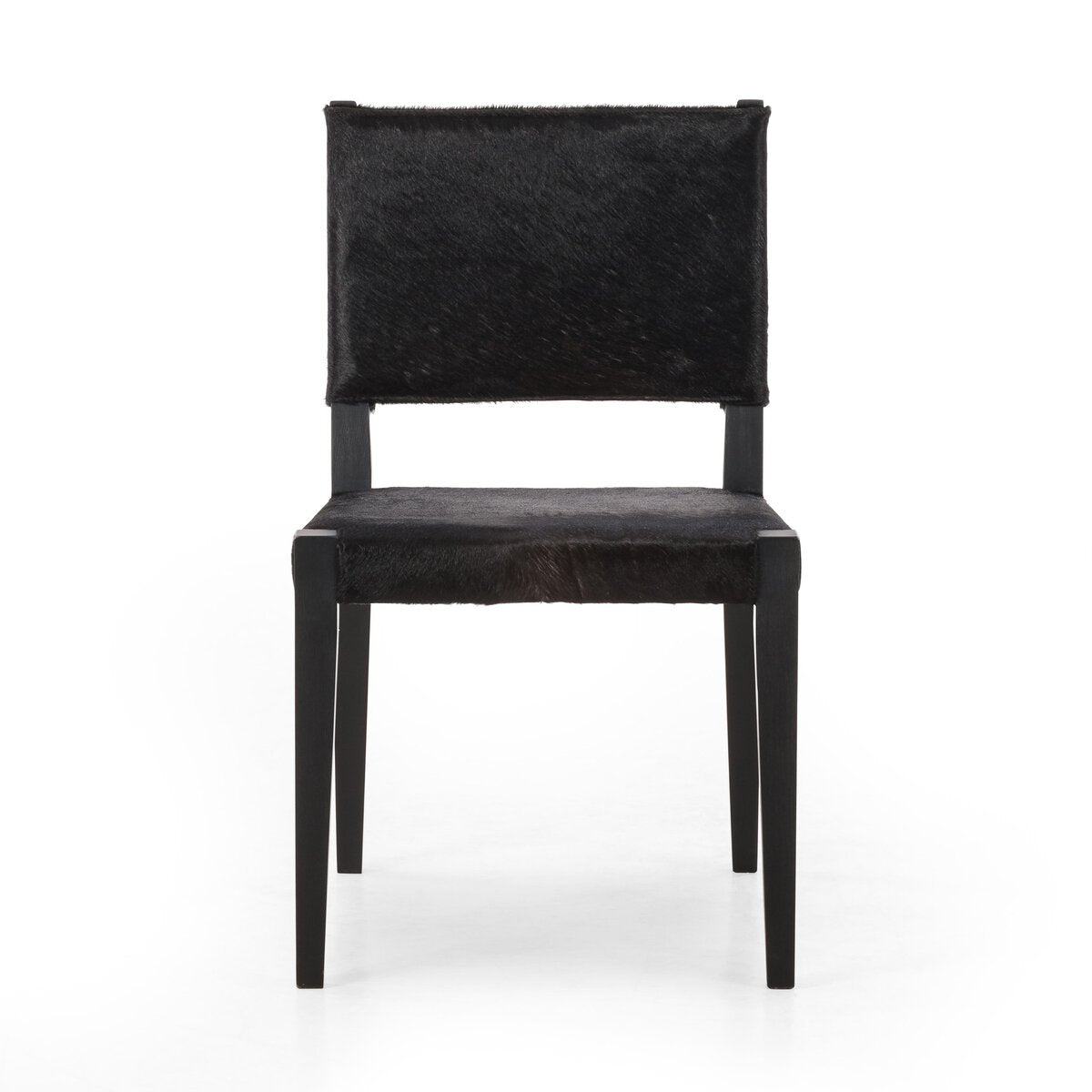 Villa Dining Chair - Black Hair On Hide - 224455-002_1