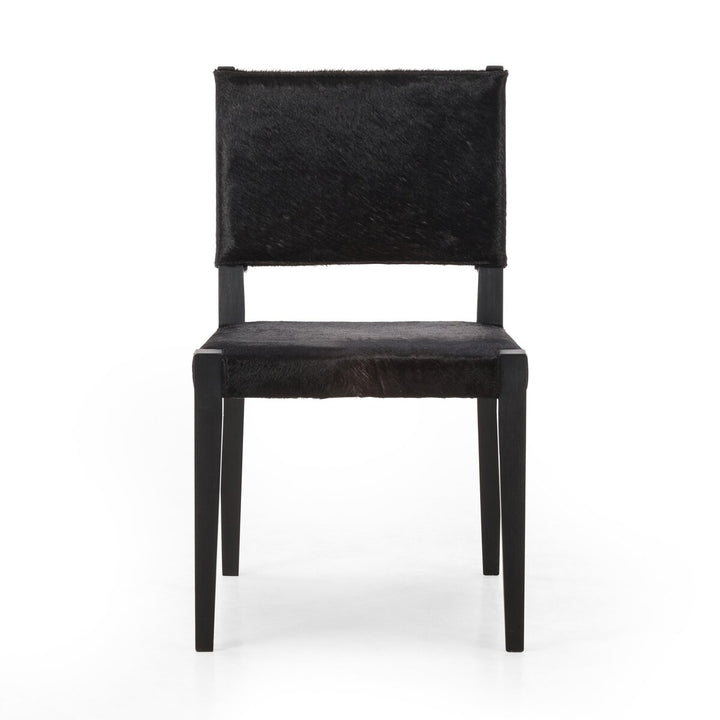 Villa Dining Chair - Black Hair On Hide - 224455-002_1