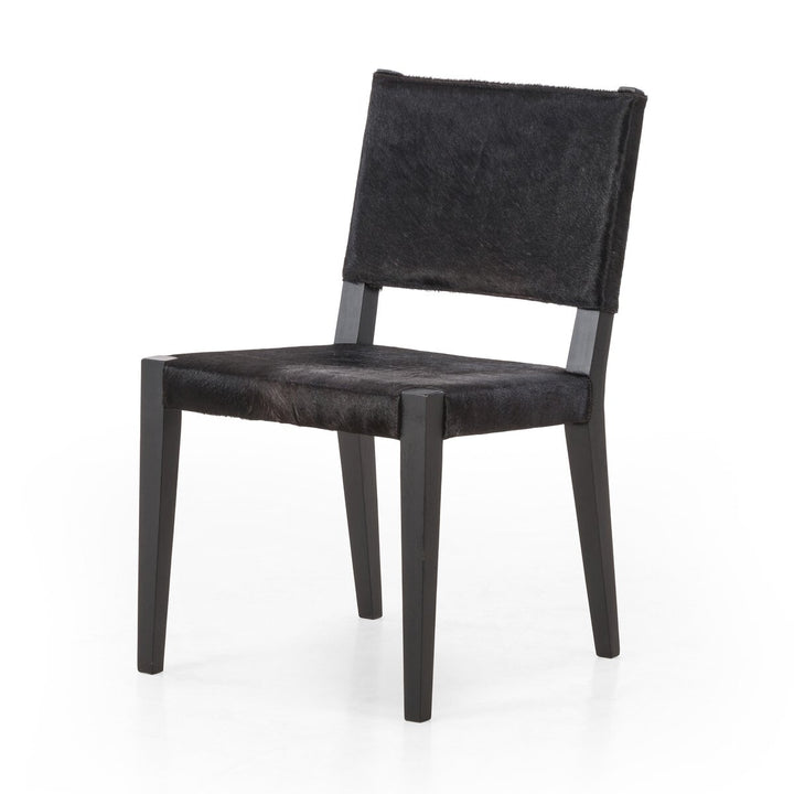 Villa Dining Chair - Black Hair On Hide - 224455-002_2