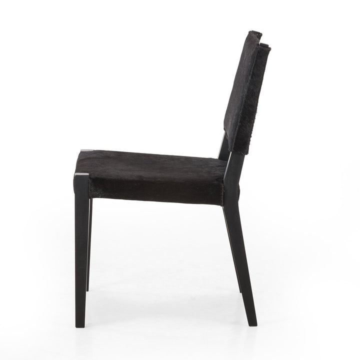 Villa Dining Chair - Black Hair On Hide - 224455-002_3