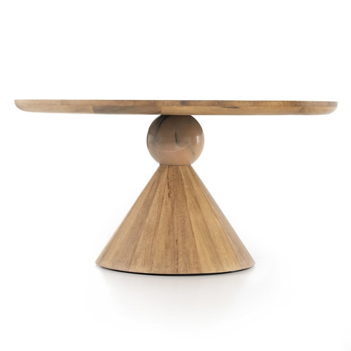 Bibianna Dining Table - Blush Marble - 224556-001_6
