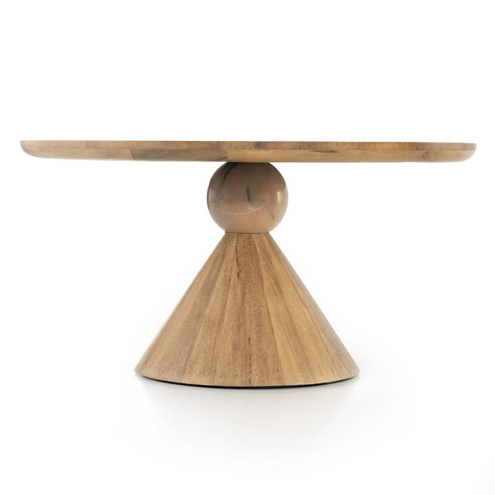 Bibianna Dining Table - Blush Marble - 224556-001_6