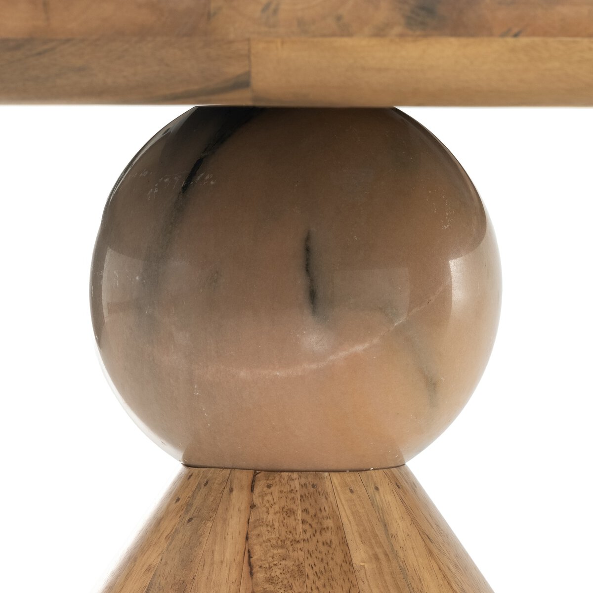 Bibianna Dining Table - Blush Marble - 224556-001_7