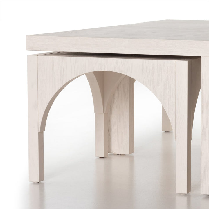 Amara Coffee Table - Off White - 224822-001_5