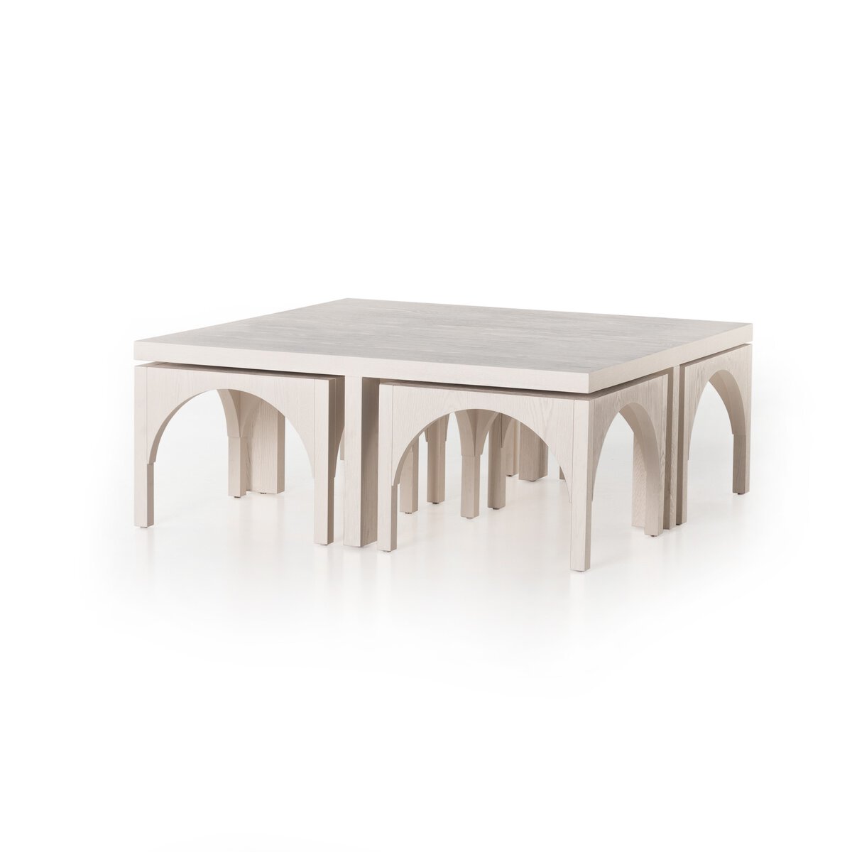 Amara Coffee Table - Off White - 224822-001_2