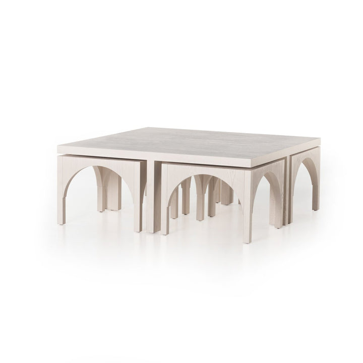 Amara Coffee Table - Off White - 224822-001_2